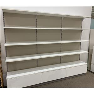 Lot 78

Wall Fixture - Infill Panels, Shelves, Draws